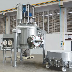 Agitated Nutsche Filter-Dryers, Sterile ANFD with Detachable Bottom and Isolator